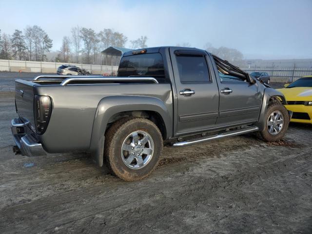 GMC CANYON SLE 2012 gray crew pic gas 1GTH5MFE2C8132732 photo #4