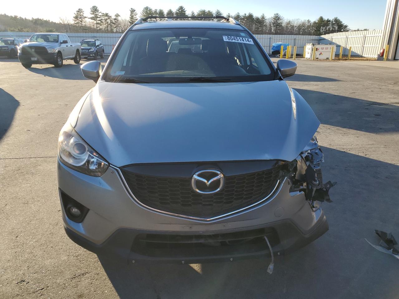 Lot #2991554146 2015 MAZDA CX-5 GT