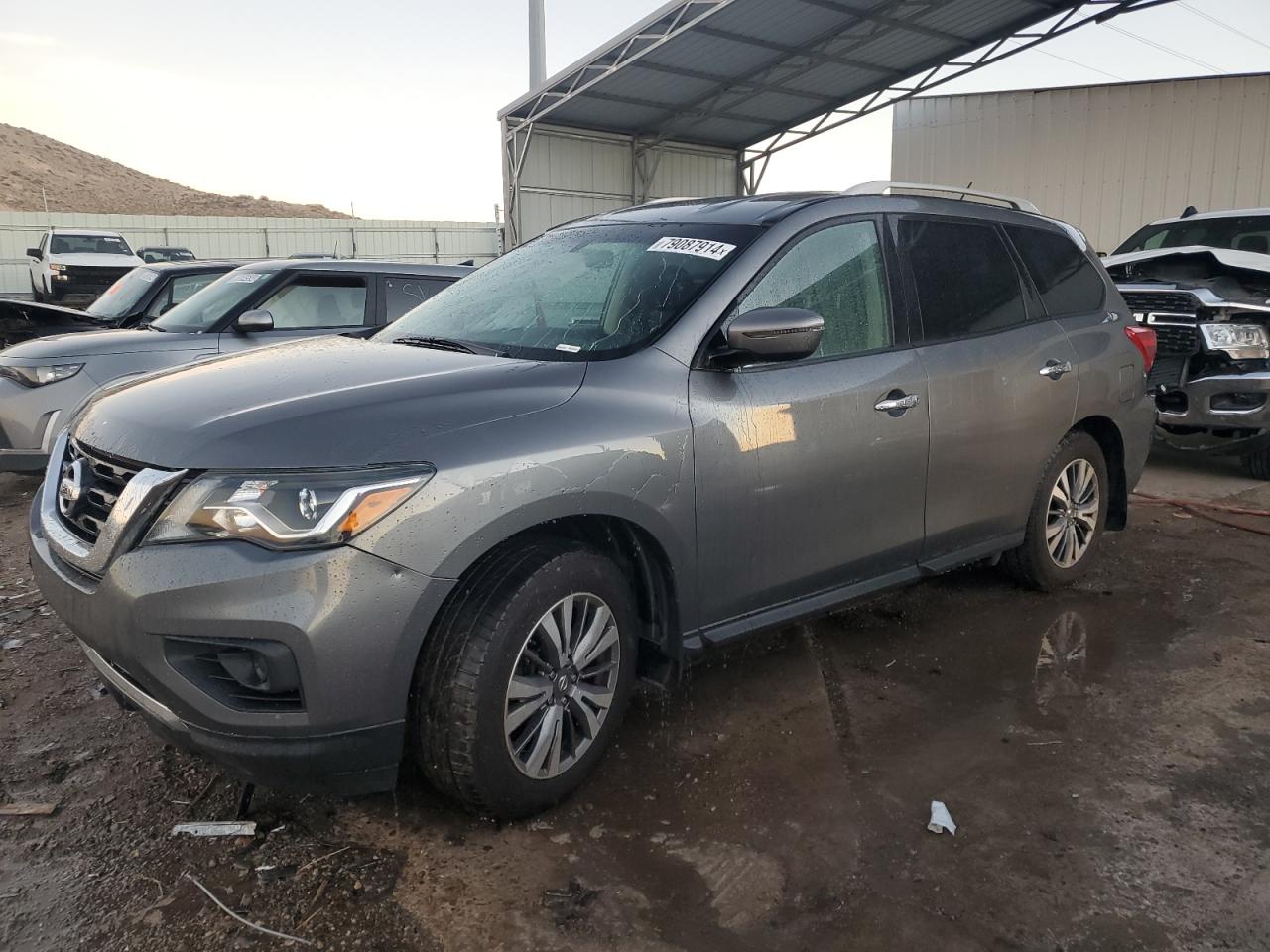 Lot #2974761229 2018 NISSAN PATHFINDER