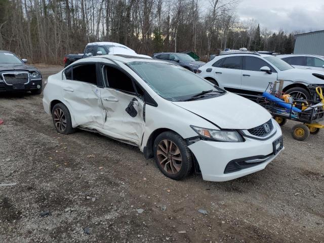 Vin: 2hgfb2f51fh008293, lot: 83158434, honda civic lx 20154