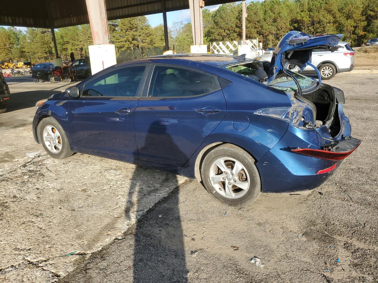 Lot #2986737184 2015 HYUNDAI ELANTRA SE