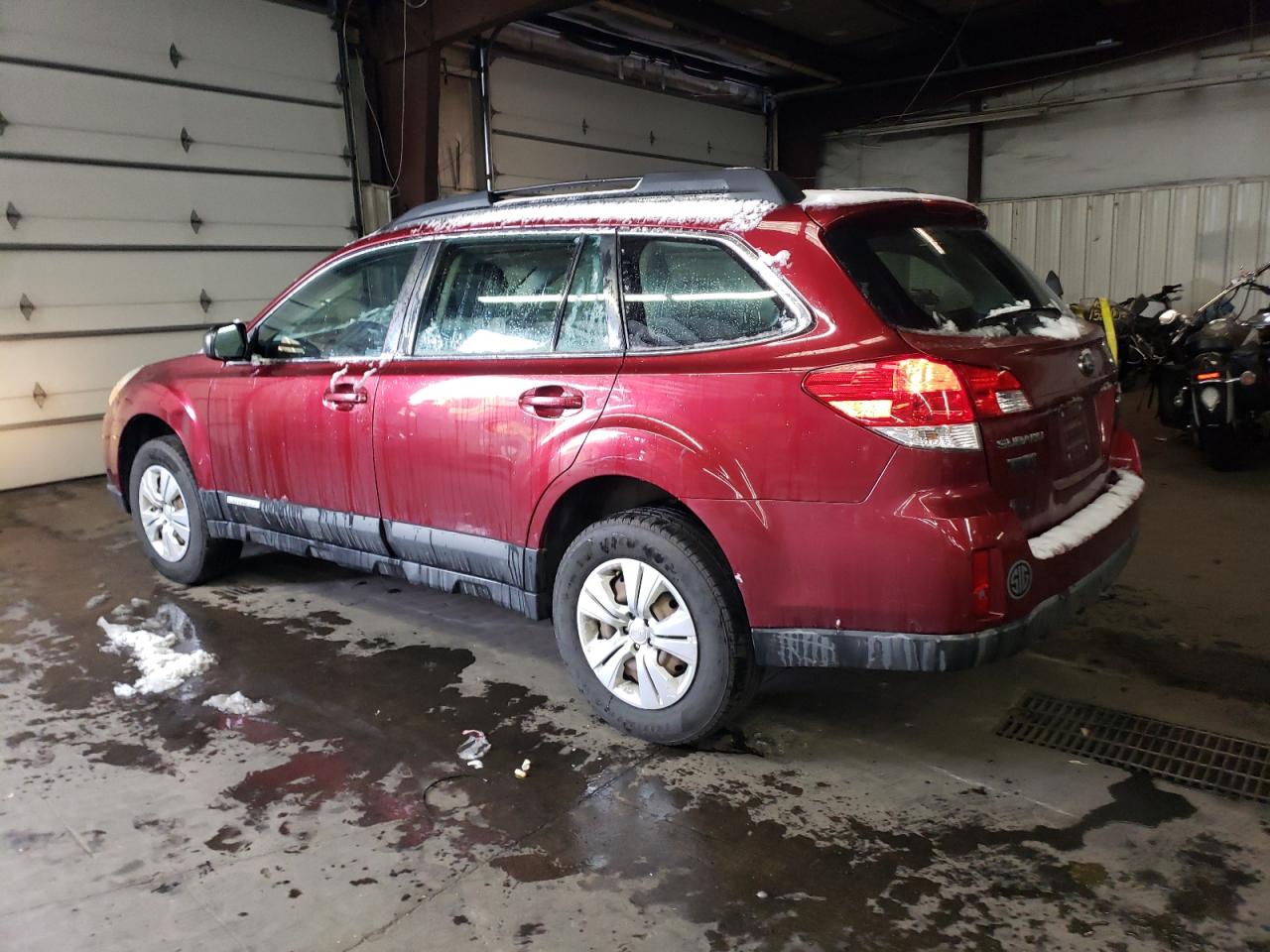 Lot #3024672598 2012 SUBARU OUTBACK 2.