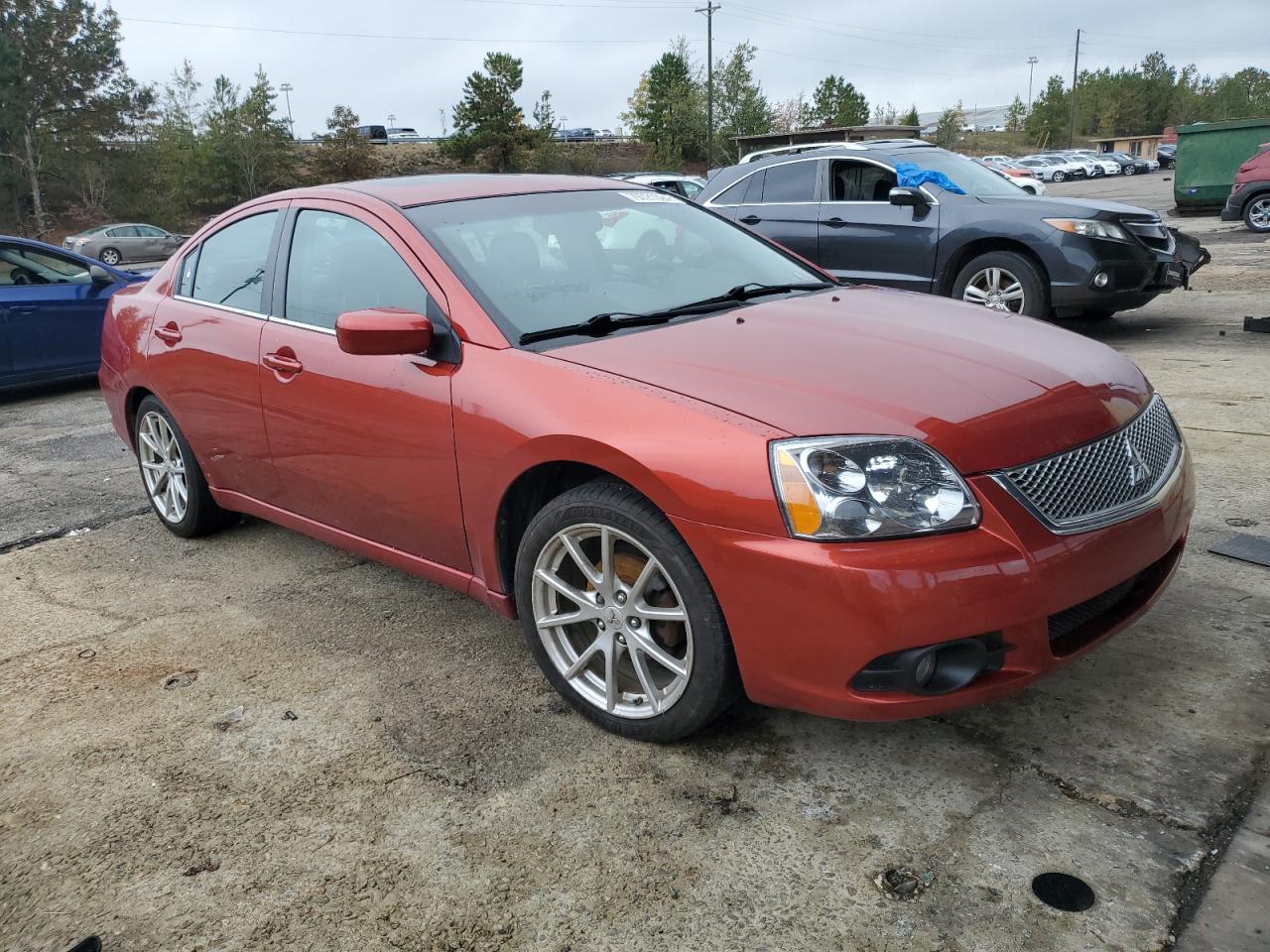 Lot #3045602636 2012 MITSUBISHI GALANT ES