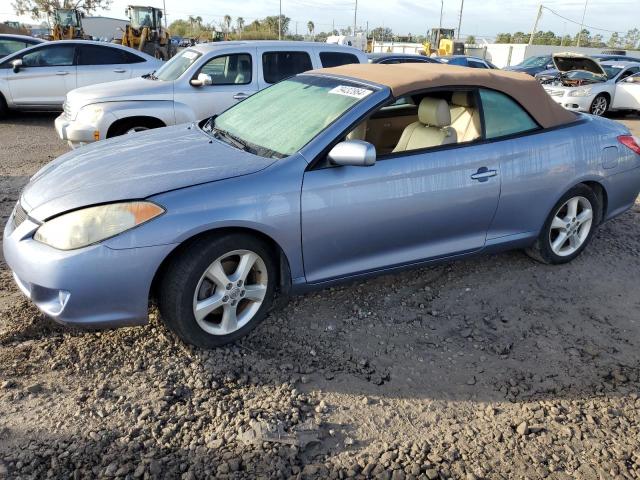 TOYOTA CAMRY SOLA 2005 blue  gas 4T1FA38P05U050211 photo #1