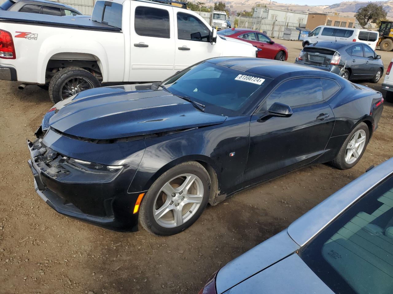  Salvage Chevrolet Camaro