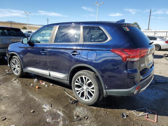 MITSUBISHI OUTLANDER 2018 blue  gas JA4AZ3A35JZ009577 photo #3