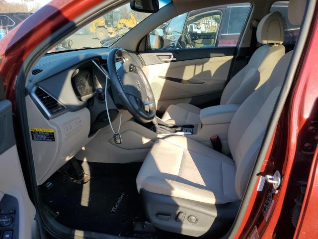 2018 HYUNDAI TUCSON VAL - KM8J33A24JU800965