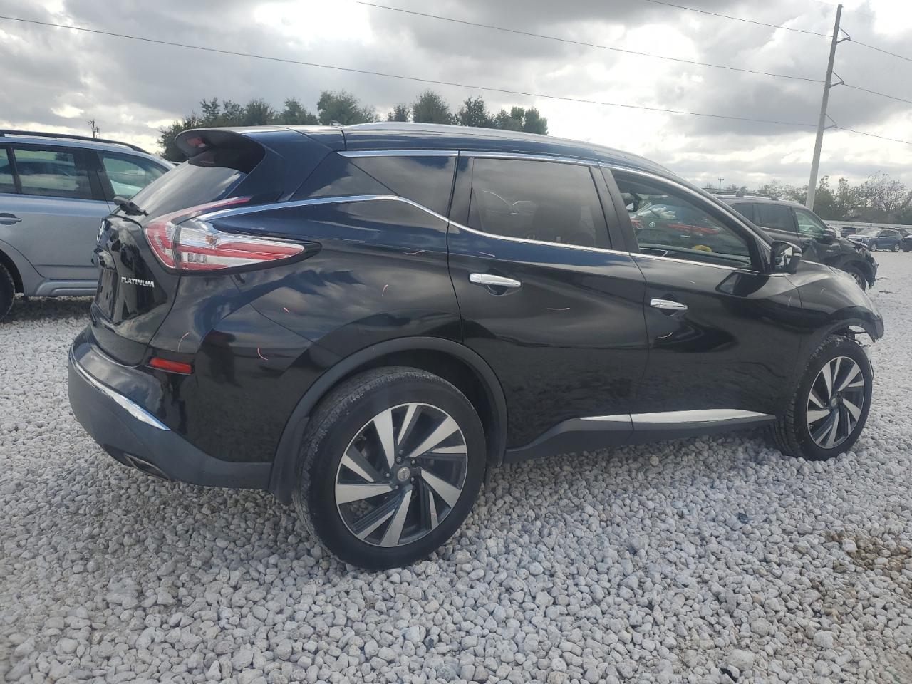 Lot #2982356274 2015 NISSAN MURANO S