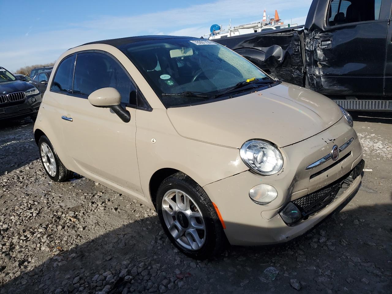 Lot #2970029932 2012 FIAT 500 POP