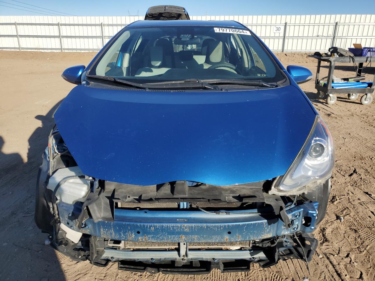 Lot #2974846105 2017 TOYOTA PRIUS C