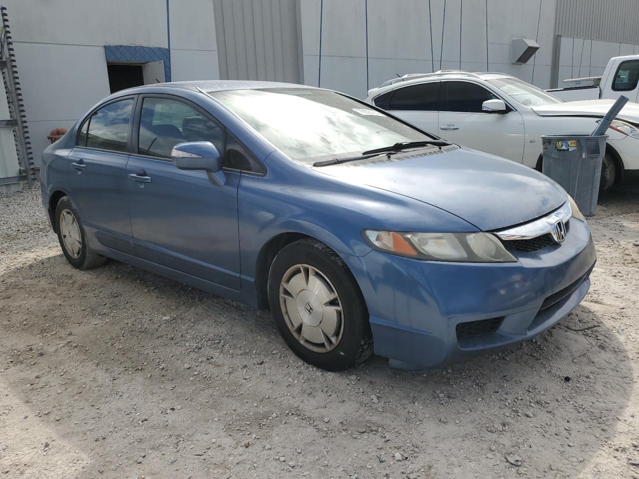 Lot #2972027034 2009 HONDA CIVIC HYBR