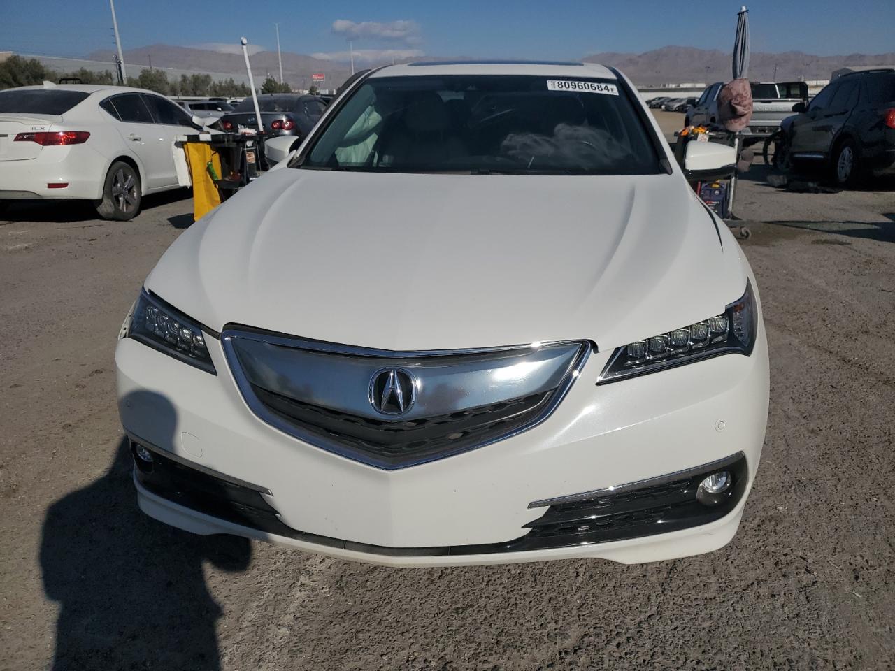 Lot #3038217760 2015 ACURA TLX ADVANC