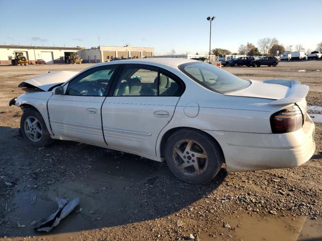 PONTIAC BONNEVILLE 2003 white  gas 1G2HX52K834109768 photo #3