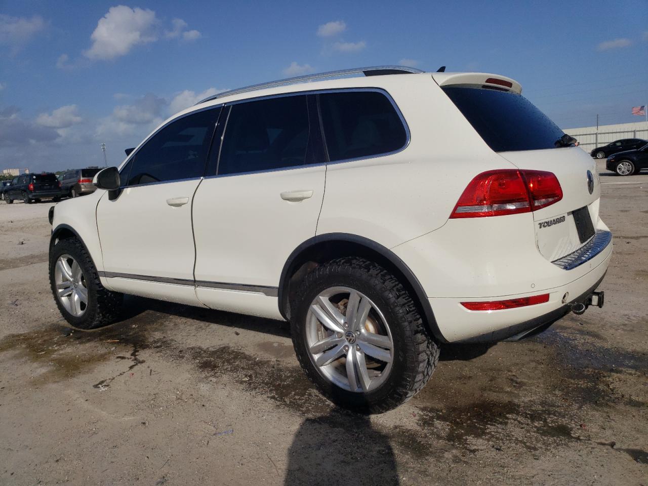 Lot #2977249150 2012 VOLKSWAGEN TOUAREG V6