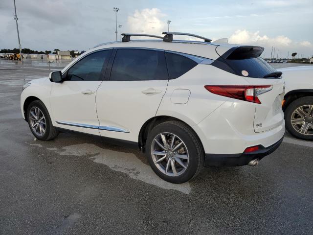 ACURA RDX TECHNO 2020 white  gas 5J8TC1H52LL012911 photo #3