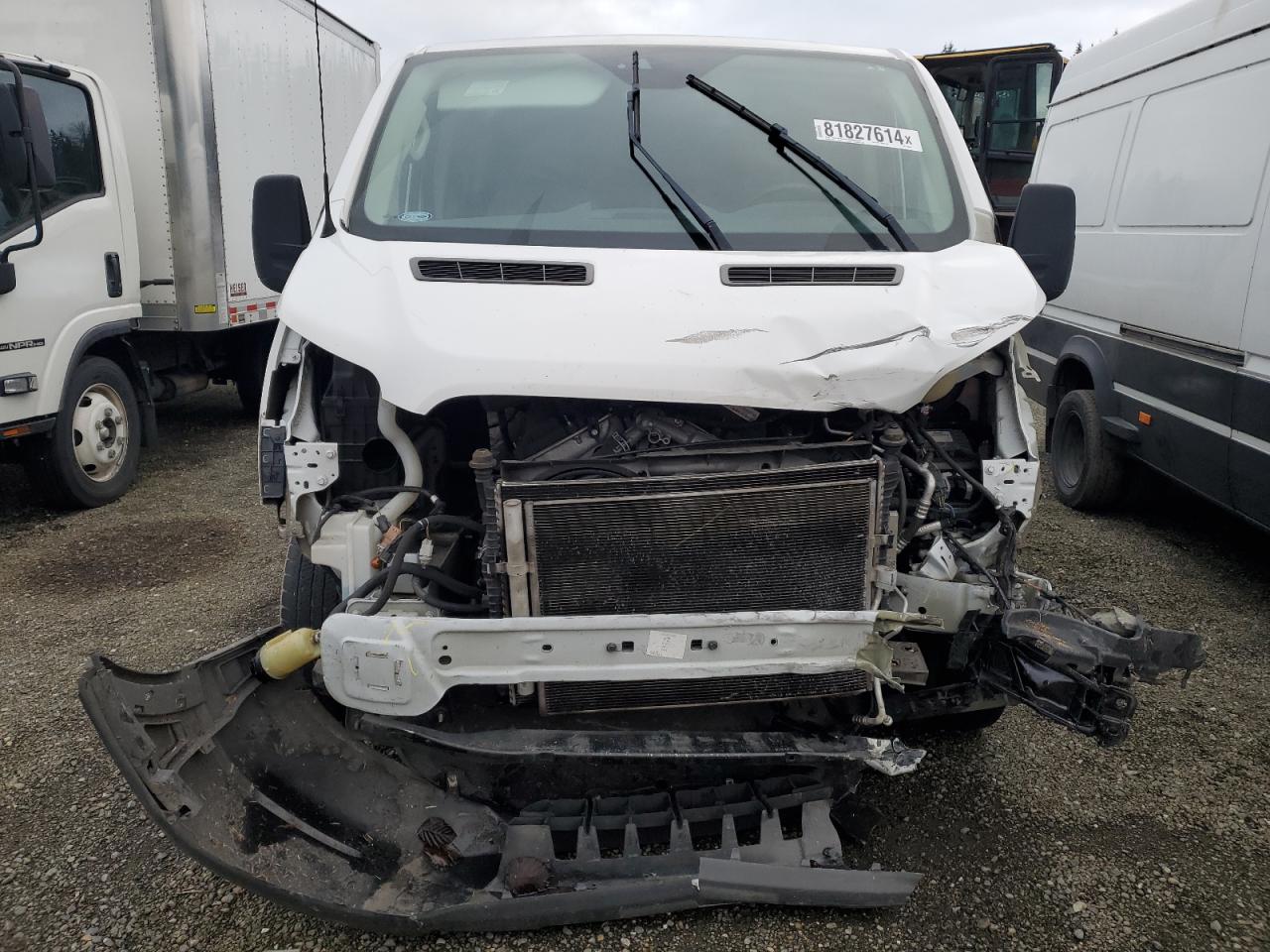 Lot #3051718139 2018 FORD TRANSIT T-