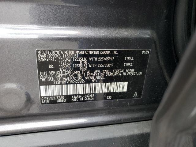 2024 TOYOTA RAV4 XLE - 2T3P1RFV0RC420385