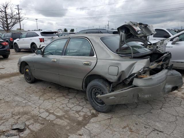 MAZDA 626 DX 1996 green sedan 4d gas 1YVGE22C0T5562453 photo #3