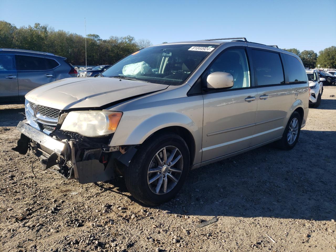 Lot #3022941128 2013 DODGE GRAND CARA