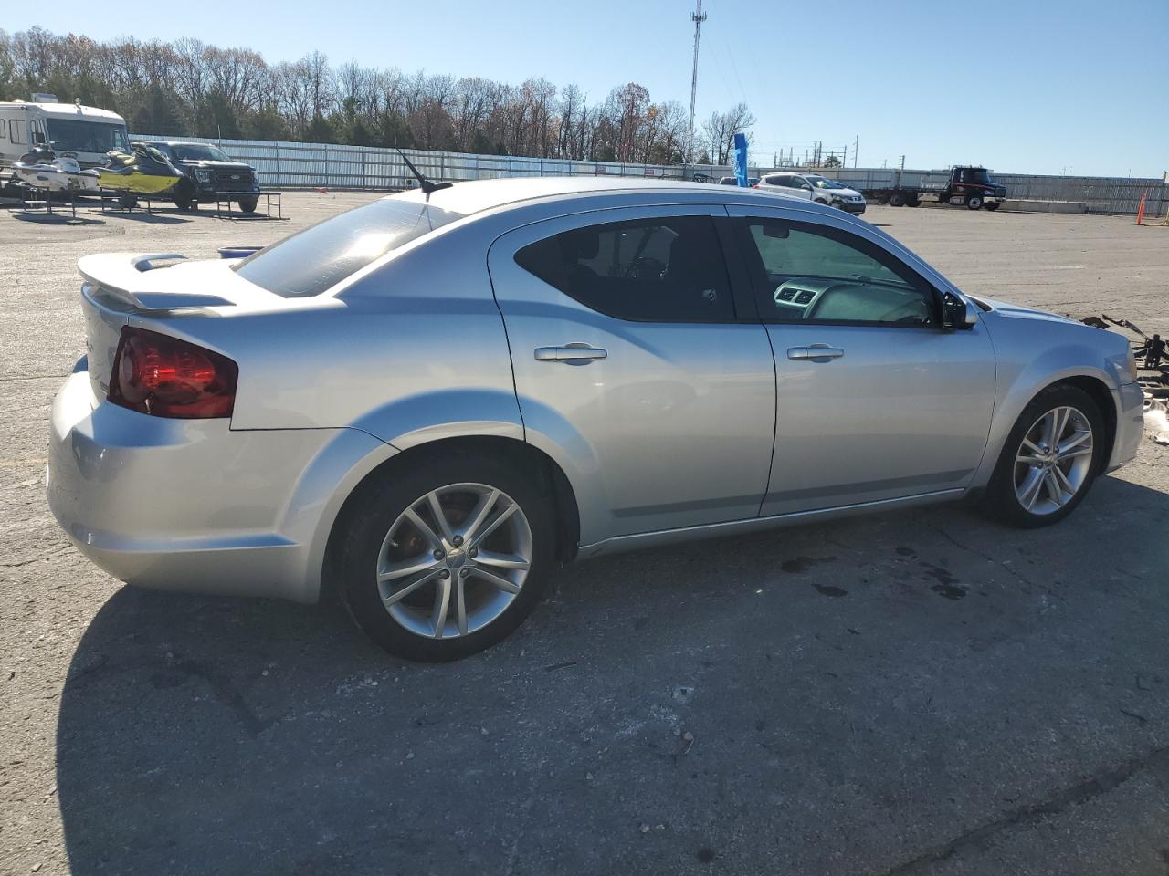 Lot #3037980184 2011 DODGE AVENGER MA