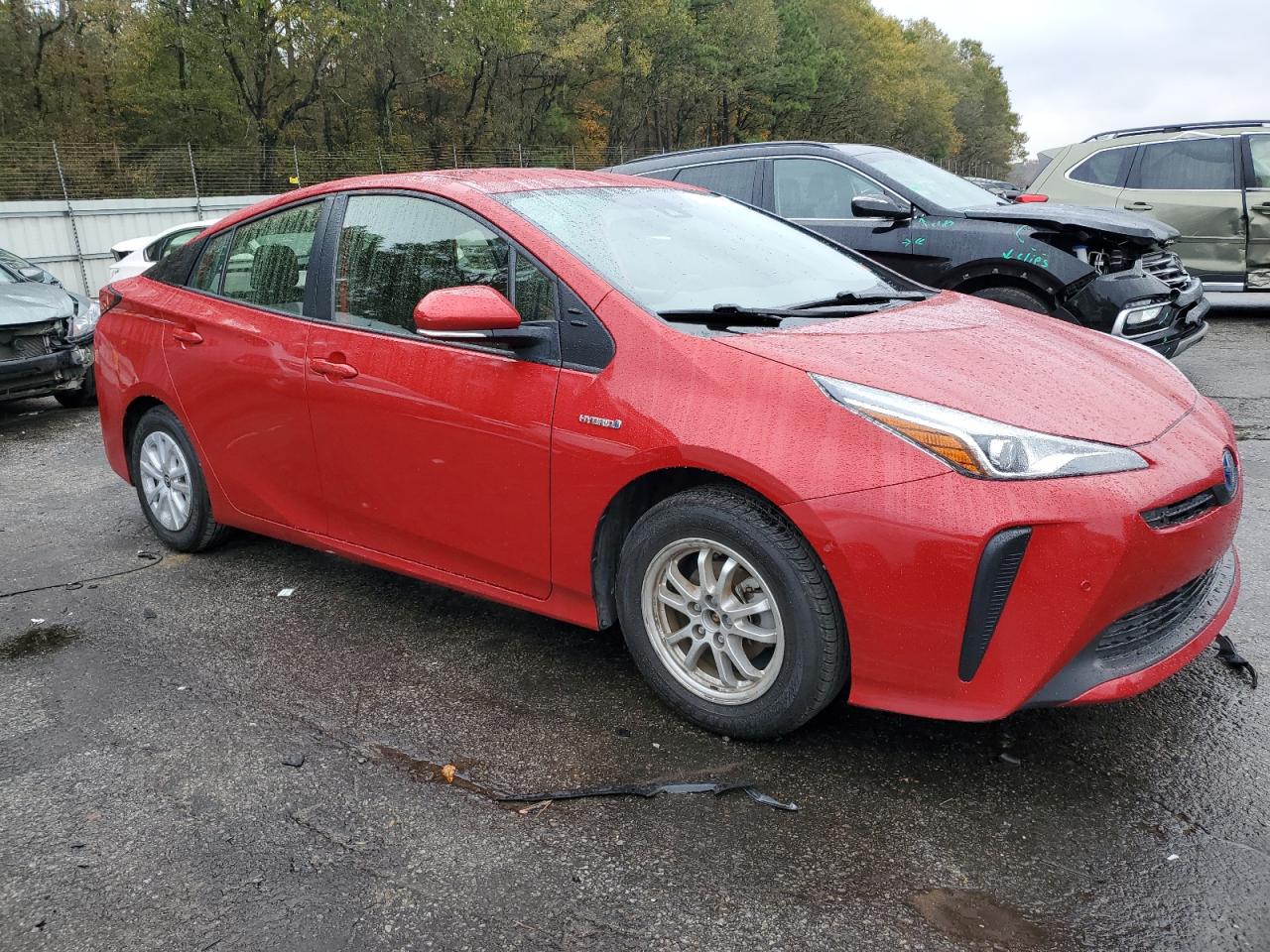 Lot #3022936216 2021 TOYOTA PRIUS SPEC