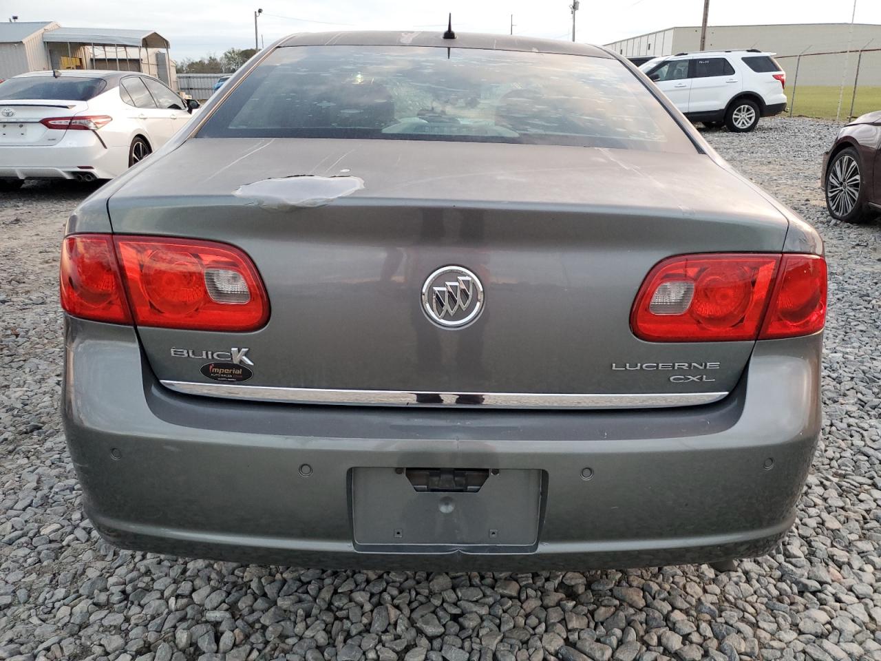 Lot #3027071807 2008 BUICK LUCERNE CX