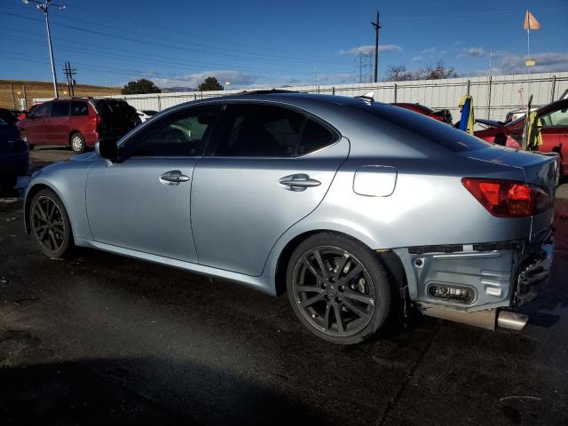 LEXUS IS 250 2008 blue  gas JTHBK262082068837 photo #3