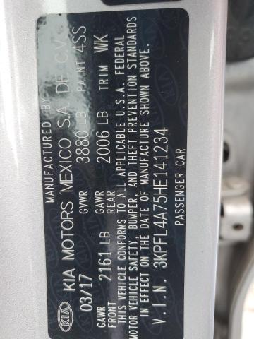 2017 KIA FORTE LX 3KPFL4A75HE141234