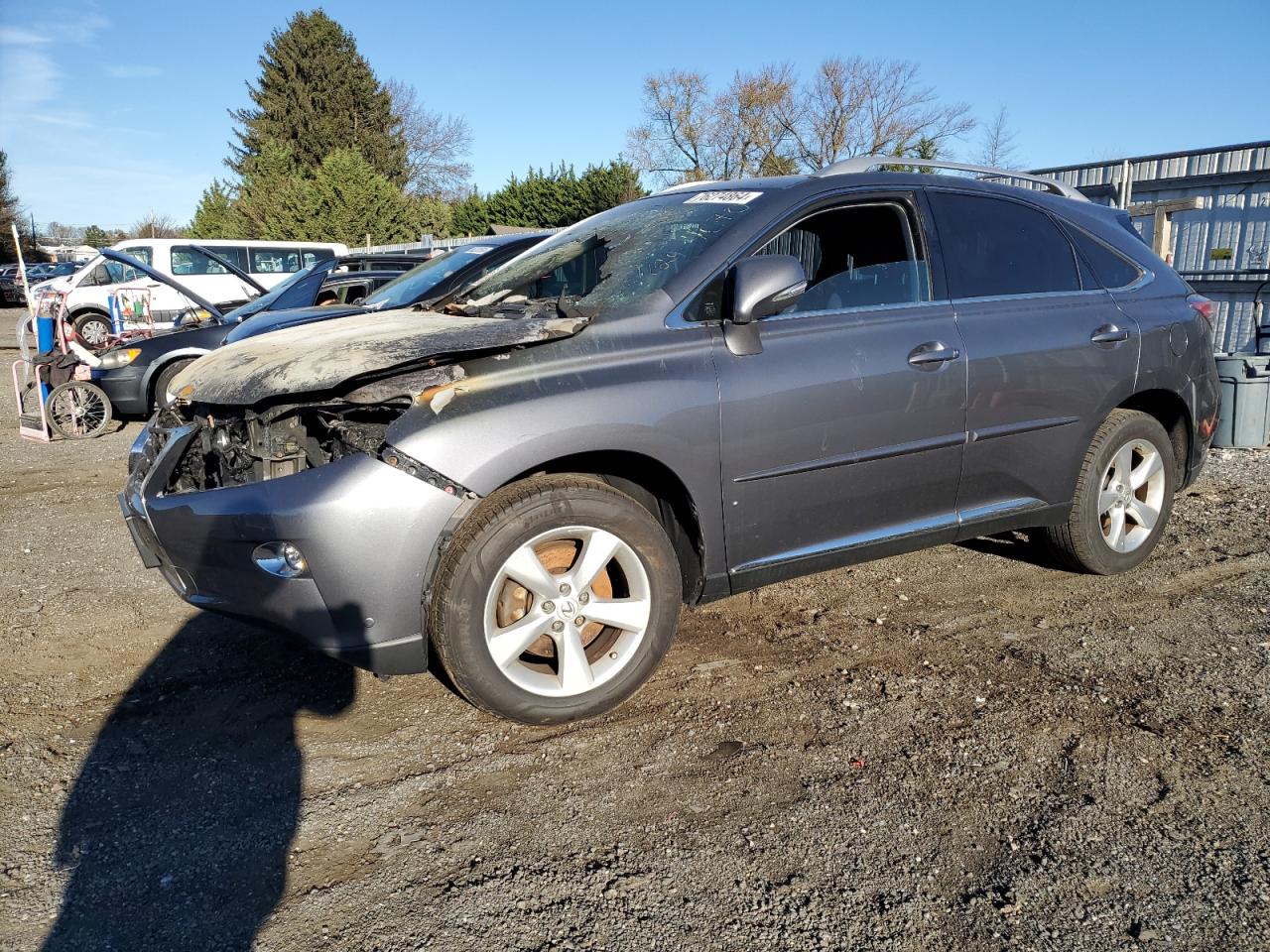 Lot #2974786057 2015 LEXUS RX 350 BAS