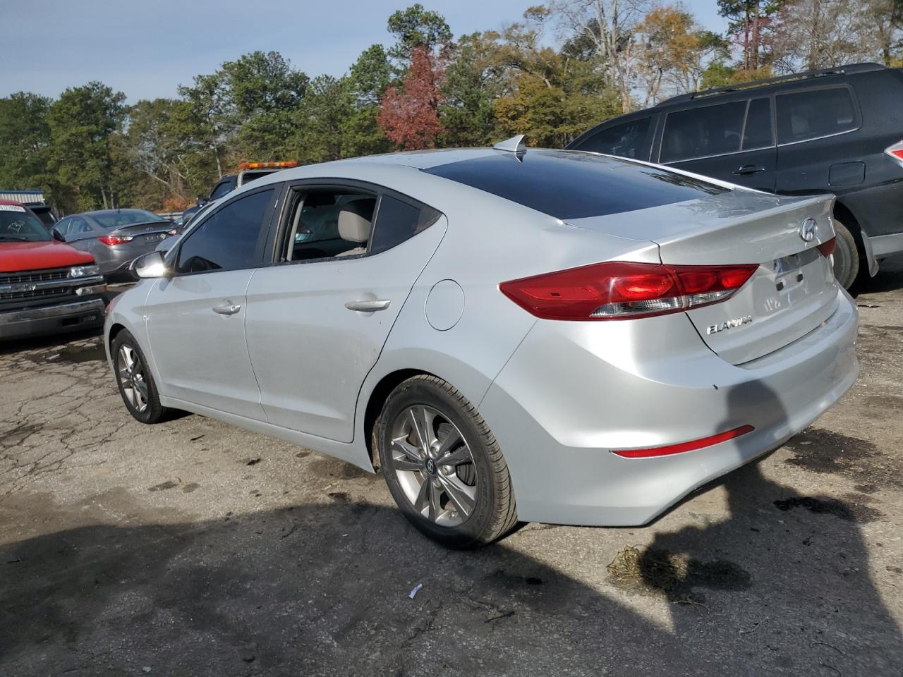 Lot #3034270089 2017 HYUNDAI ELANTRA SE