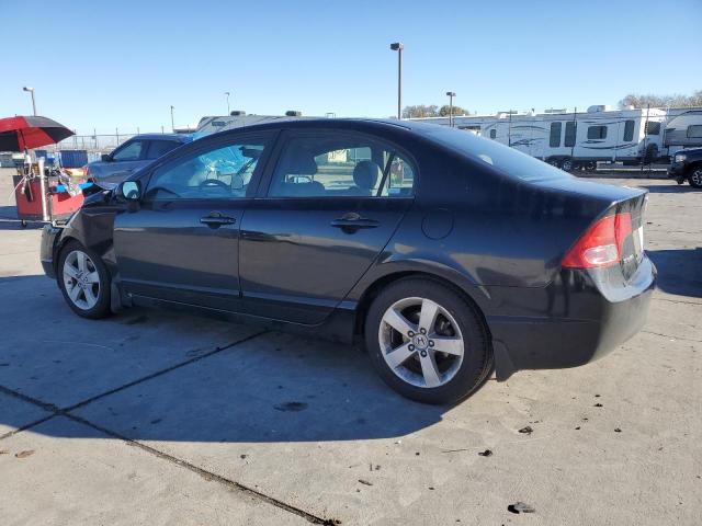 HONDA CIVIC EX 2008 black sedan 4d gas 1HGFA168X8L062141 photo #3