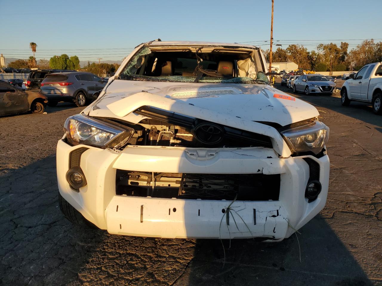 Lot #2991366909 2022 TOYOTA 4RUNNER SR