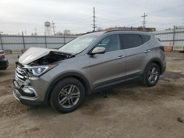 VIN 5NMZU3LBXJH052571 2018 HYUNDAI SANTA FE no.1