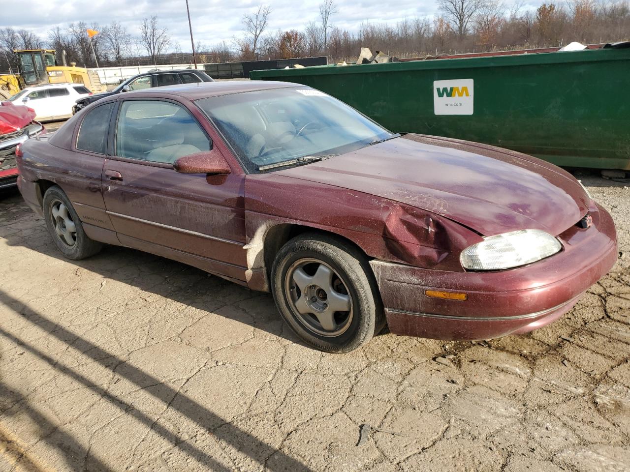 Lot #3024194824 1996 CHEVROLET MONTE CARL