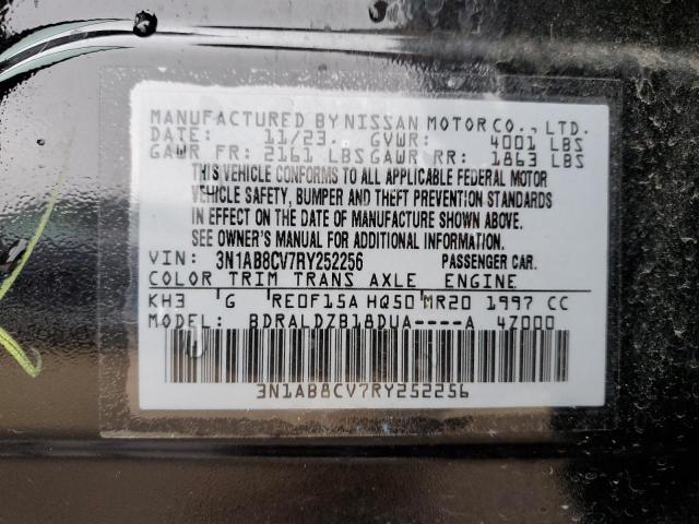 2024 NISSAN SENTRA SV - 3N1AB8CV7RY252256