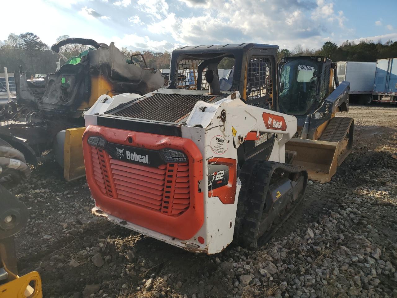 Lot #2970004982 2021 BOBCAT T62