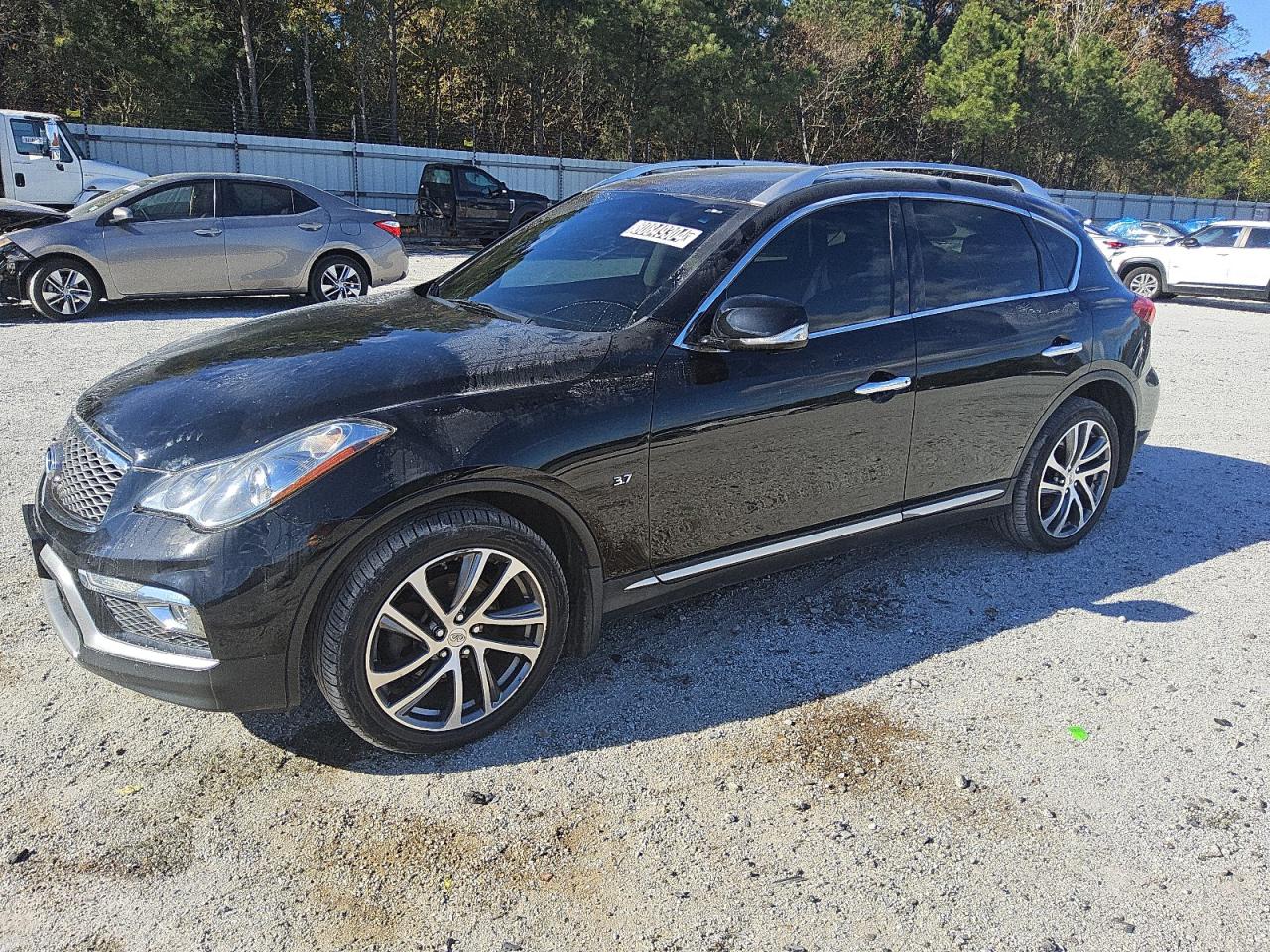 Lot #3037045722 2017 INFINITI QX50