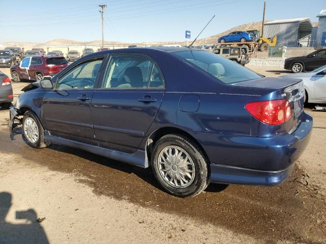 TOYOTA COROLLA CE 2007 blue  gas 2T1BR32E47C721835 photo #3