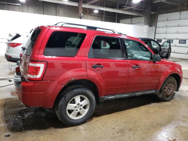 FORD ESCAPE XLT 2010 red 4dr spor gas 1FMCU0D74AKA13053 photo #4