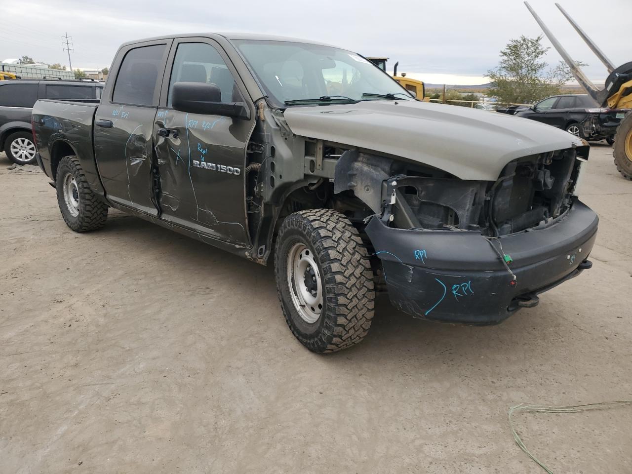 Lot #3020663940 2012 DODGE RAM 1500 S