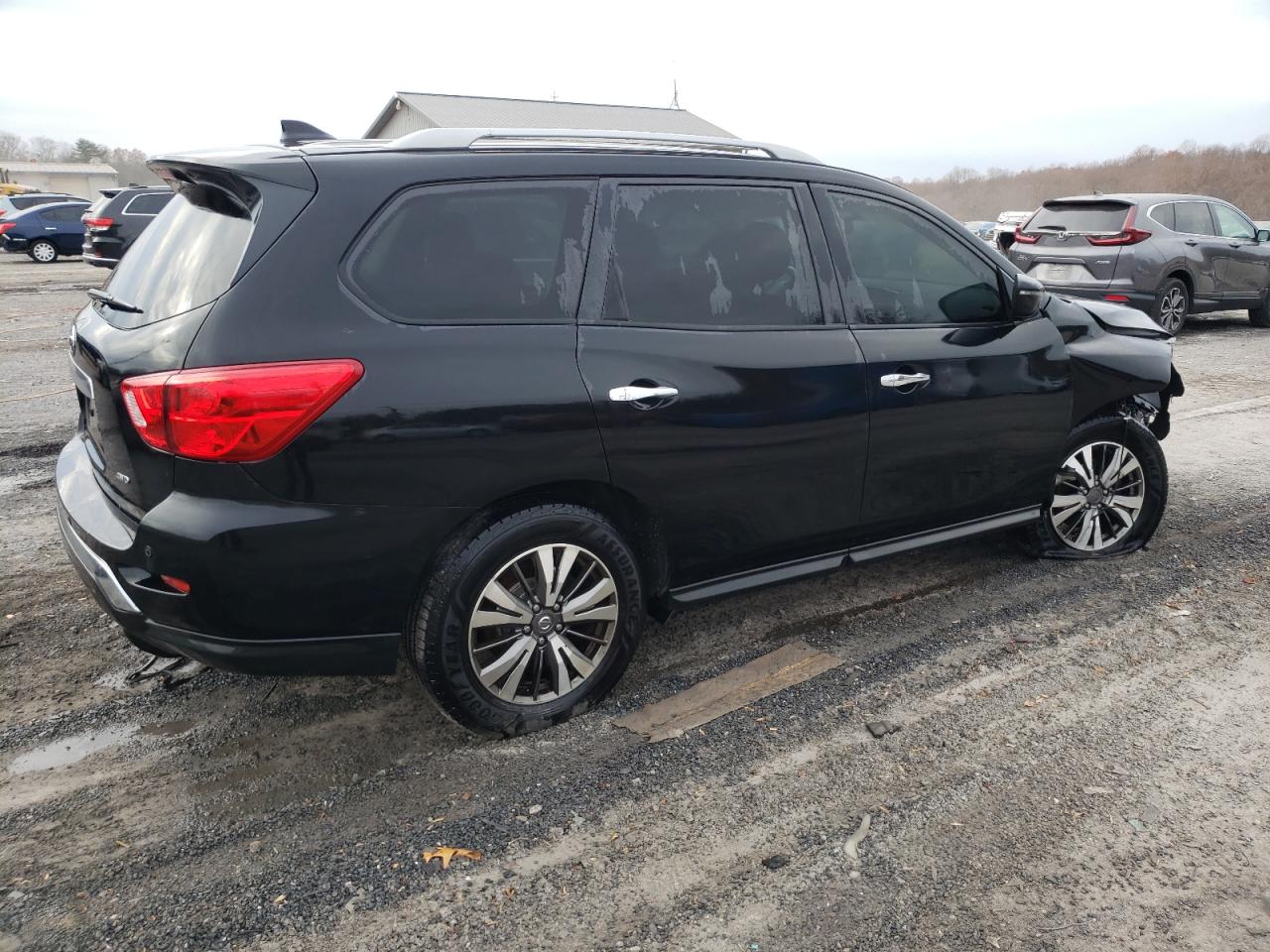 Lot #2988829653 2020 NISSAN PATHFINDER