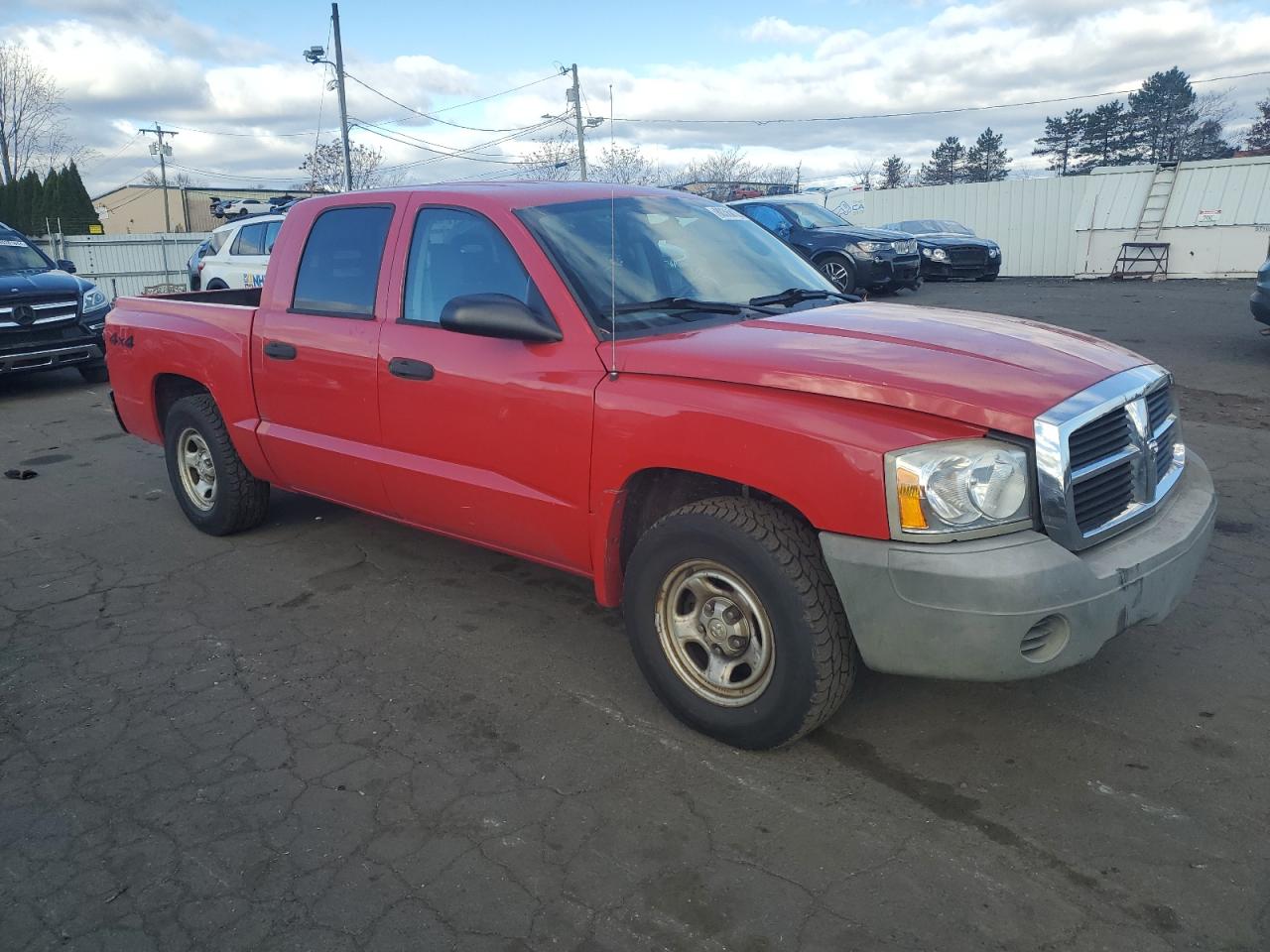 Lot #2974494459 2006 DODGE DAKOTA QUA