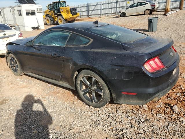 FORD MUSTANG 2021 black  gas 1FA6P8TH1M5154317 photo #3