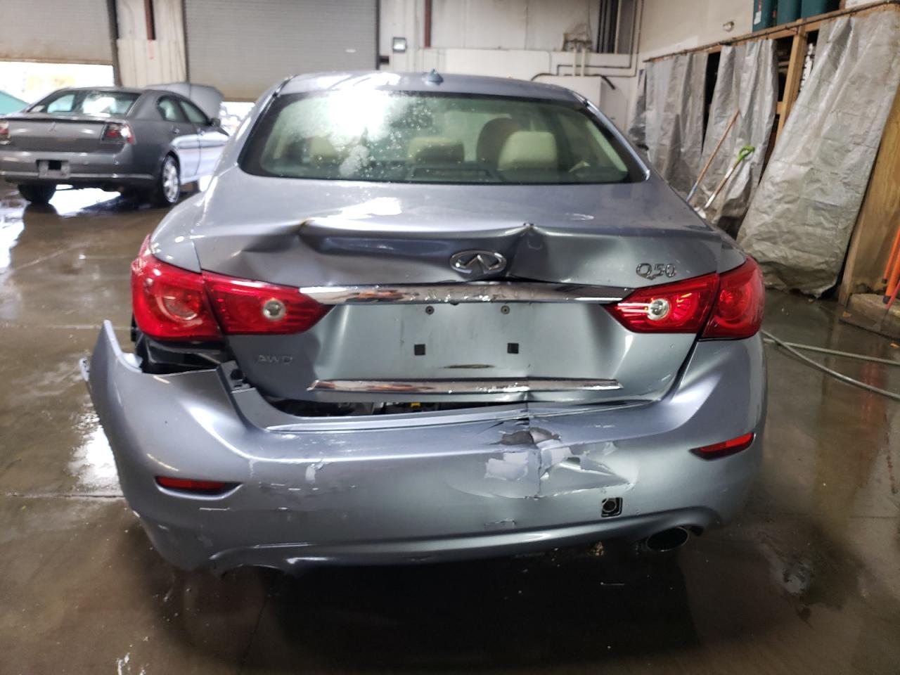 INFINITI Q50 HYBRID PREMIUM