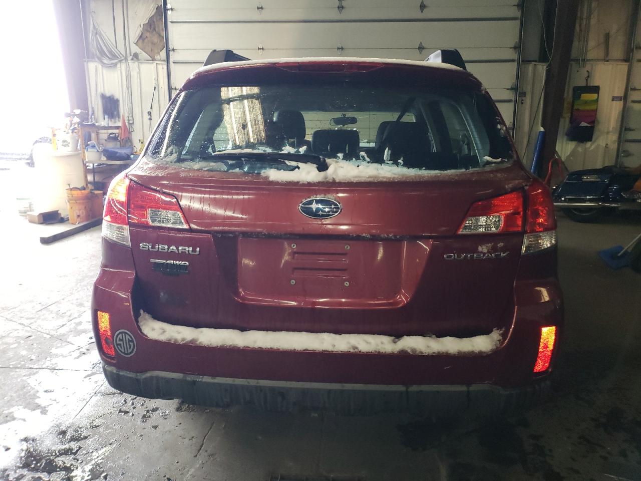 Lot #3024672598 2012 SUBARU OUTBACK 2.