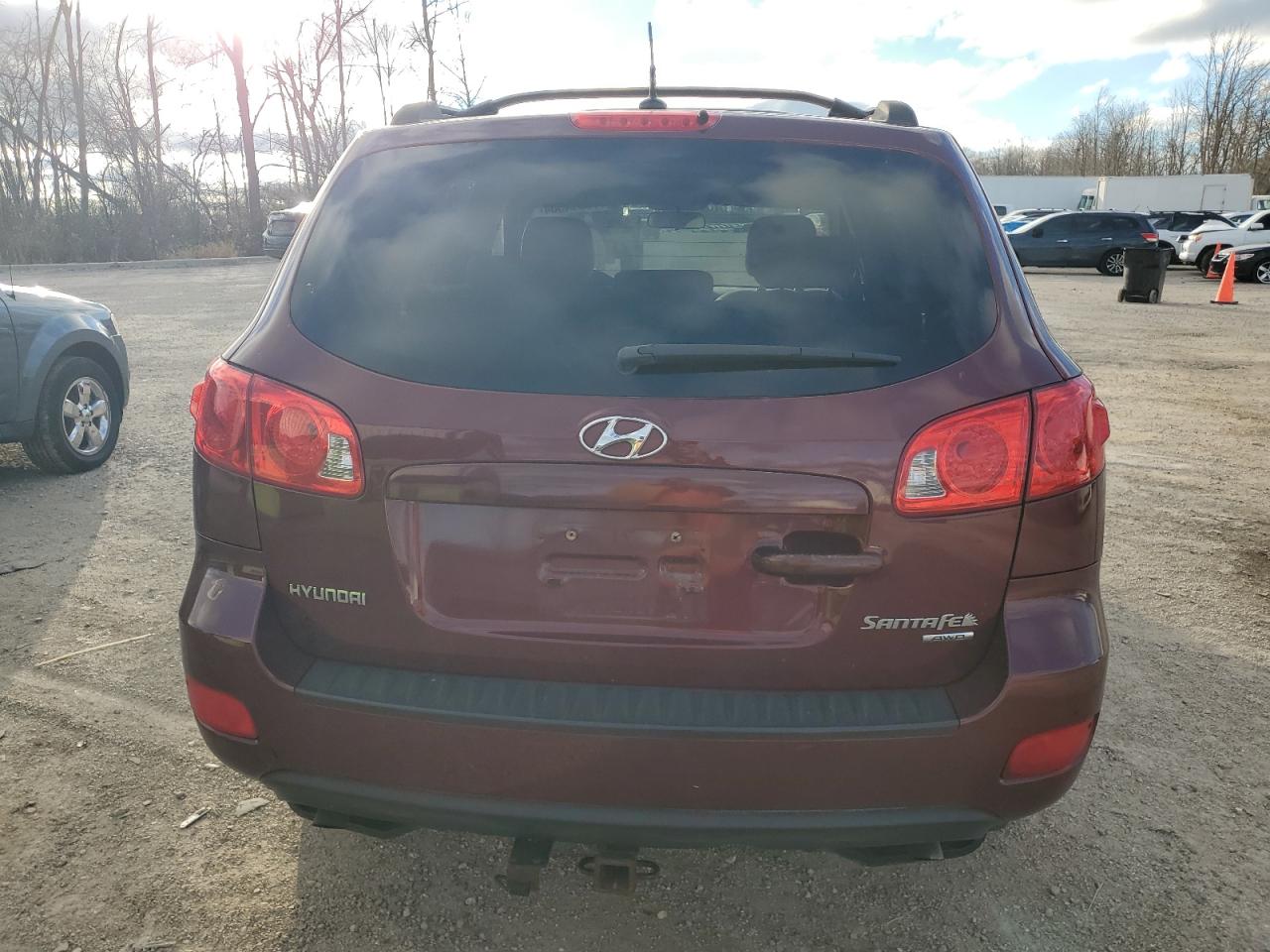 Lot #2989295002 2009 HYUNDAI SANTA FE G