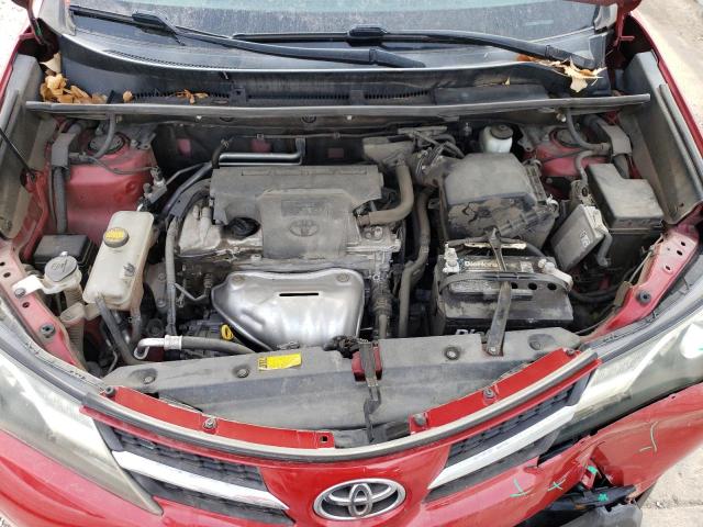 VIN 2T3BFREV7DW044644 2013 TOYOTA RAV4 no.12