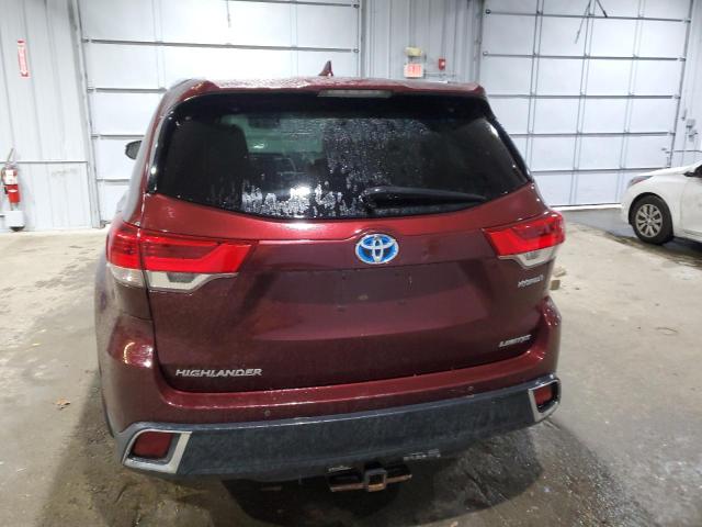 2017 TOYOTA HIGHLANDER - 5TDDGRFH8HS022254