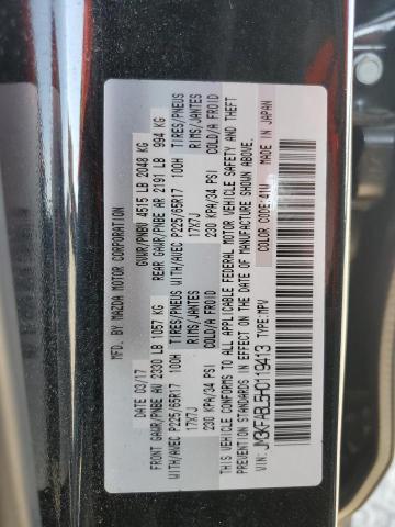 2017 MAZDA CX-5 SPORT - JM3KFABL5H0119413