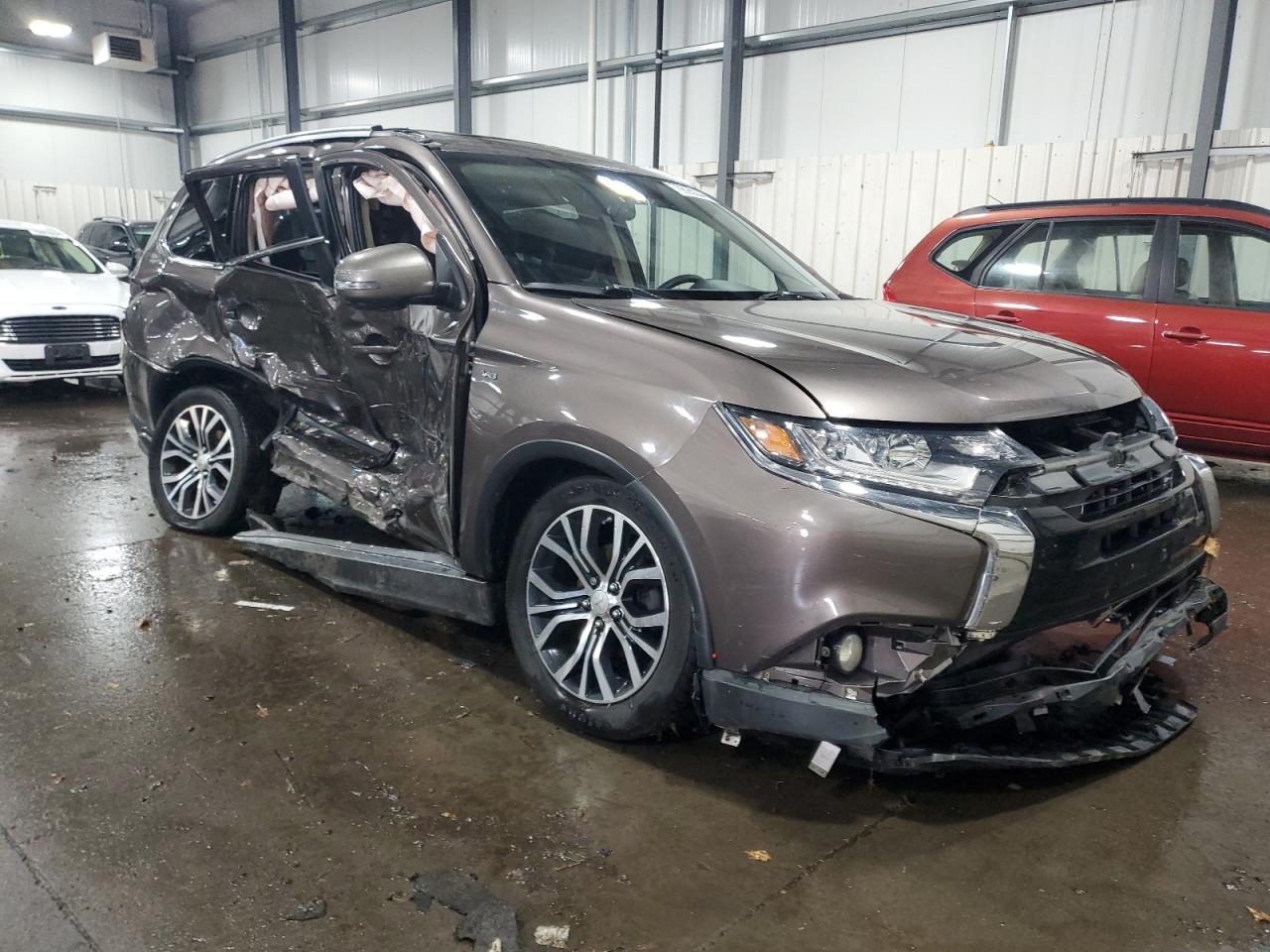 Lot #2986762209 2016 MITSUBISHI OUTLANDER